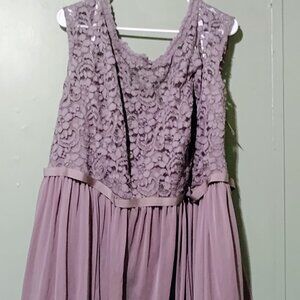 Taupe Formal Dress 26